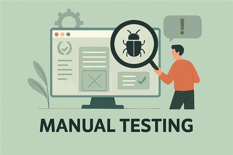 Manual Software Testing Services
